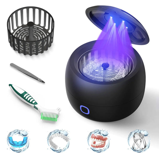 Upgraded Ultrasonic Retainer Cleaner 45kHz Retainer Cleaner Machine